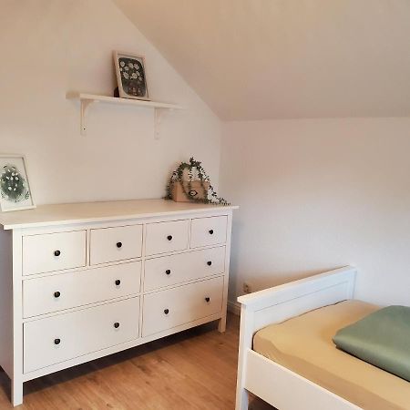 Familienfreundliche Ferienwohnung Soltau Exteriér fotografie