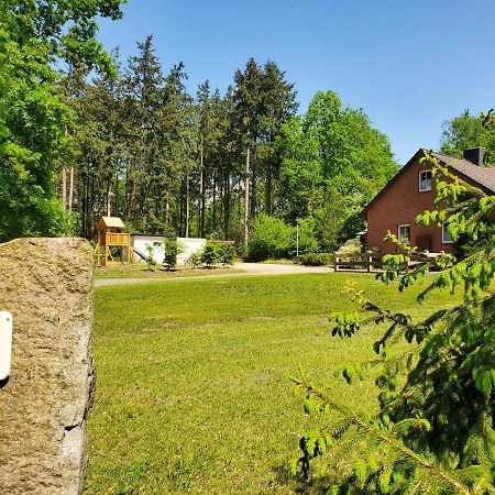 Familienfreundliche Ferienwohnung Soltau Exteriér fotografie