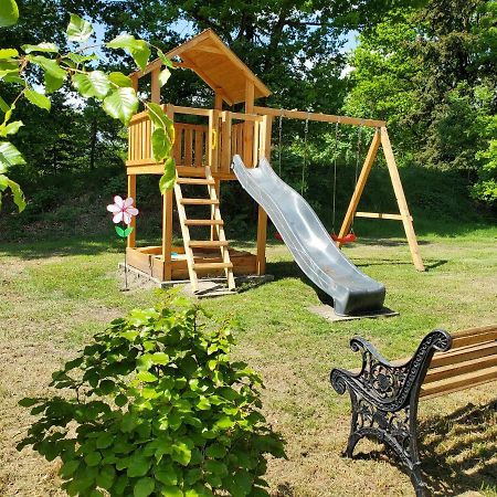 Familienfreundliche Ferienwohnung Soltau Exteriér fotografie