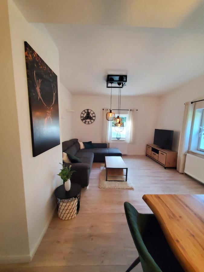 Familienfreundliche Ferienwohnung Soltau Exteriér fotografie