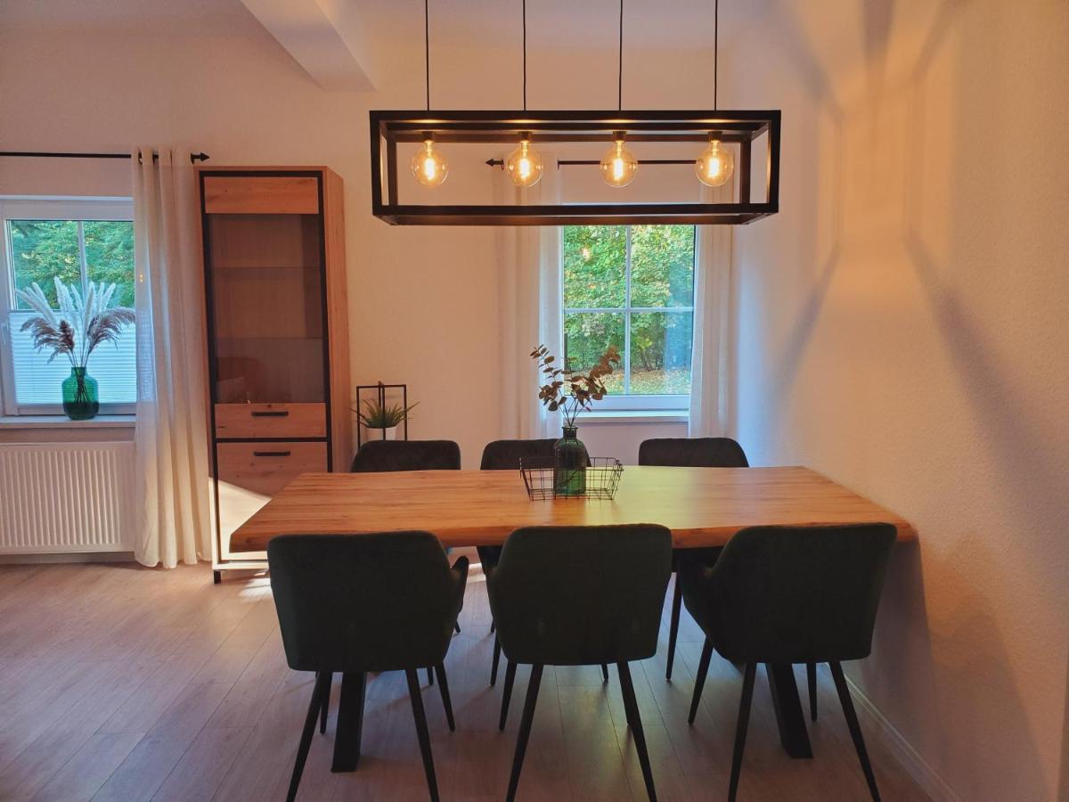 Familienfreundliche Ferienwohnung Soltau Exteriér fotografie
