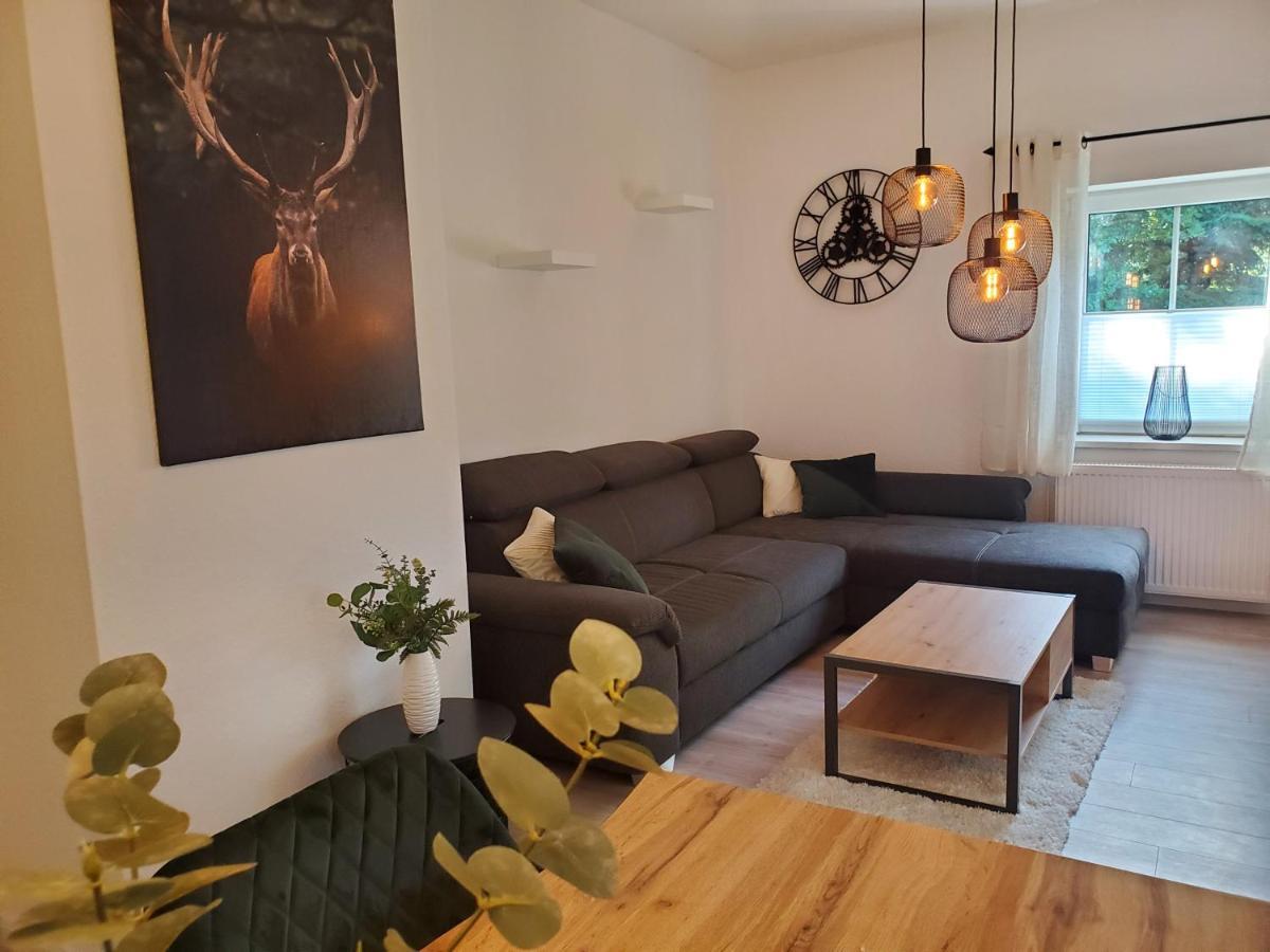 Familienfreundliche Ferienwohnung Soltau Exteriér fotografie