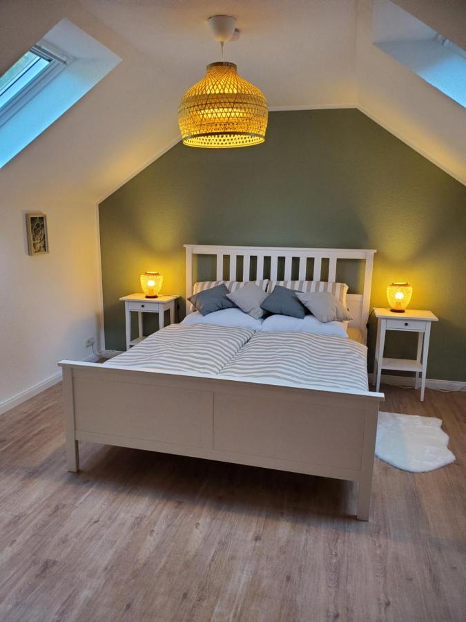 Familienfreundliche Ferienwohnung Soltau Exteriér fotografie