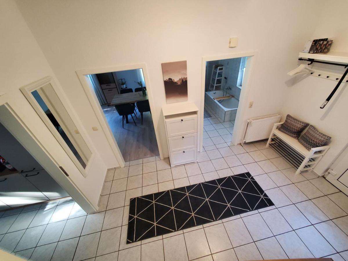 Familienfreundliche Ferienwohnung Soltau Exteriér fotografie