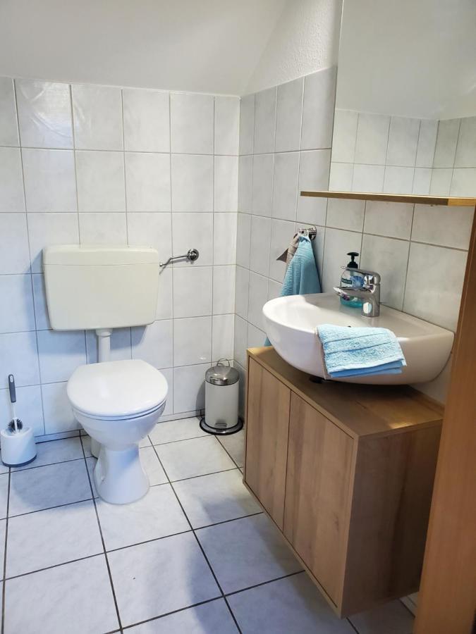 Familienfreundliche Ferienwohnung Soltau Exteriér fotografie
