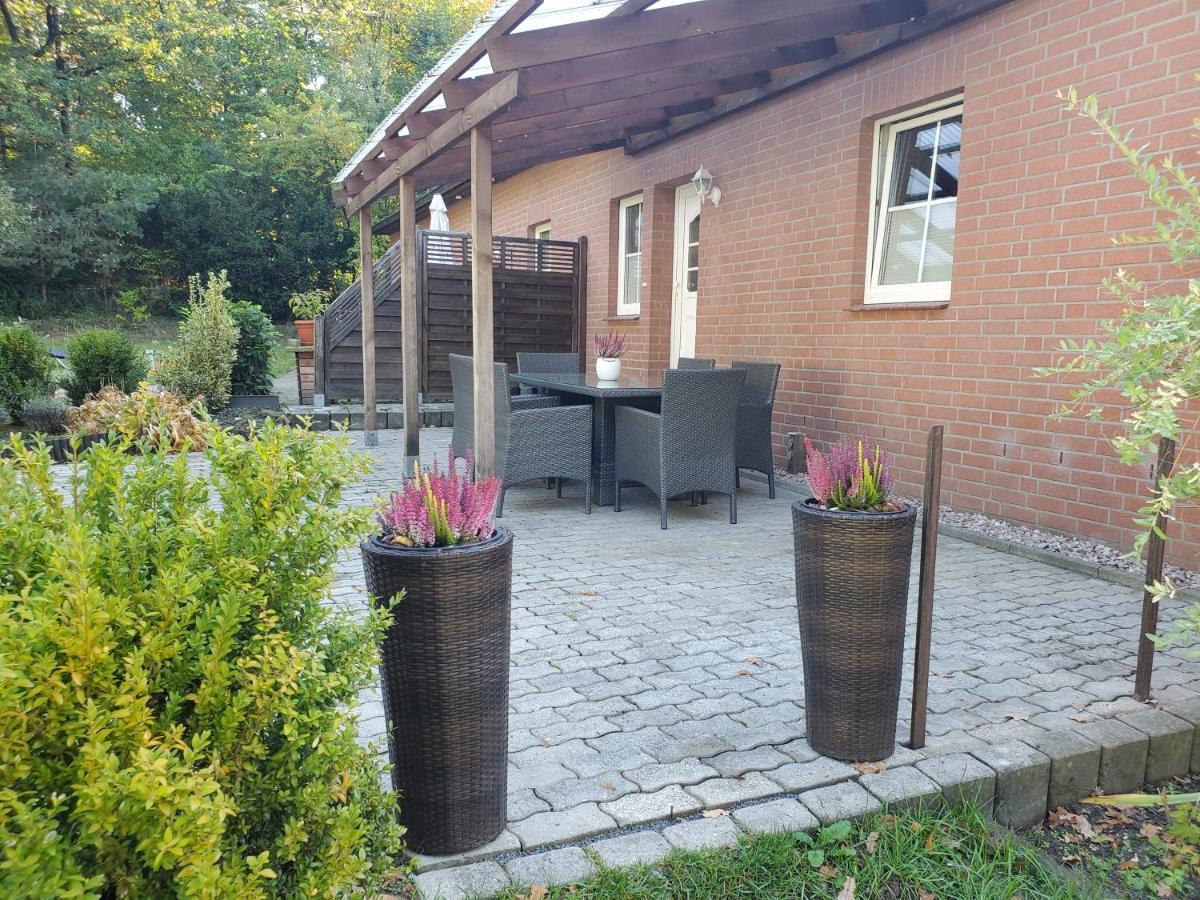 Familienfreundliche Ferienwohnung Soltau Exteriér fotografie