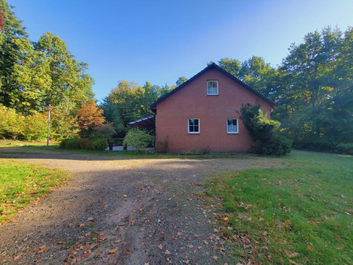 Familienfreundliche Ferienwohnung Soltau Exteriér fotografie