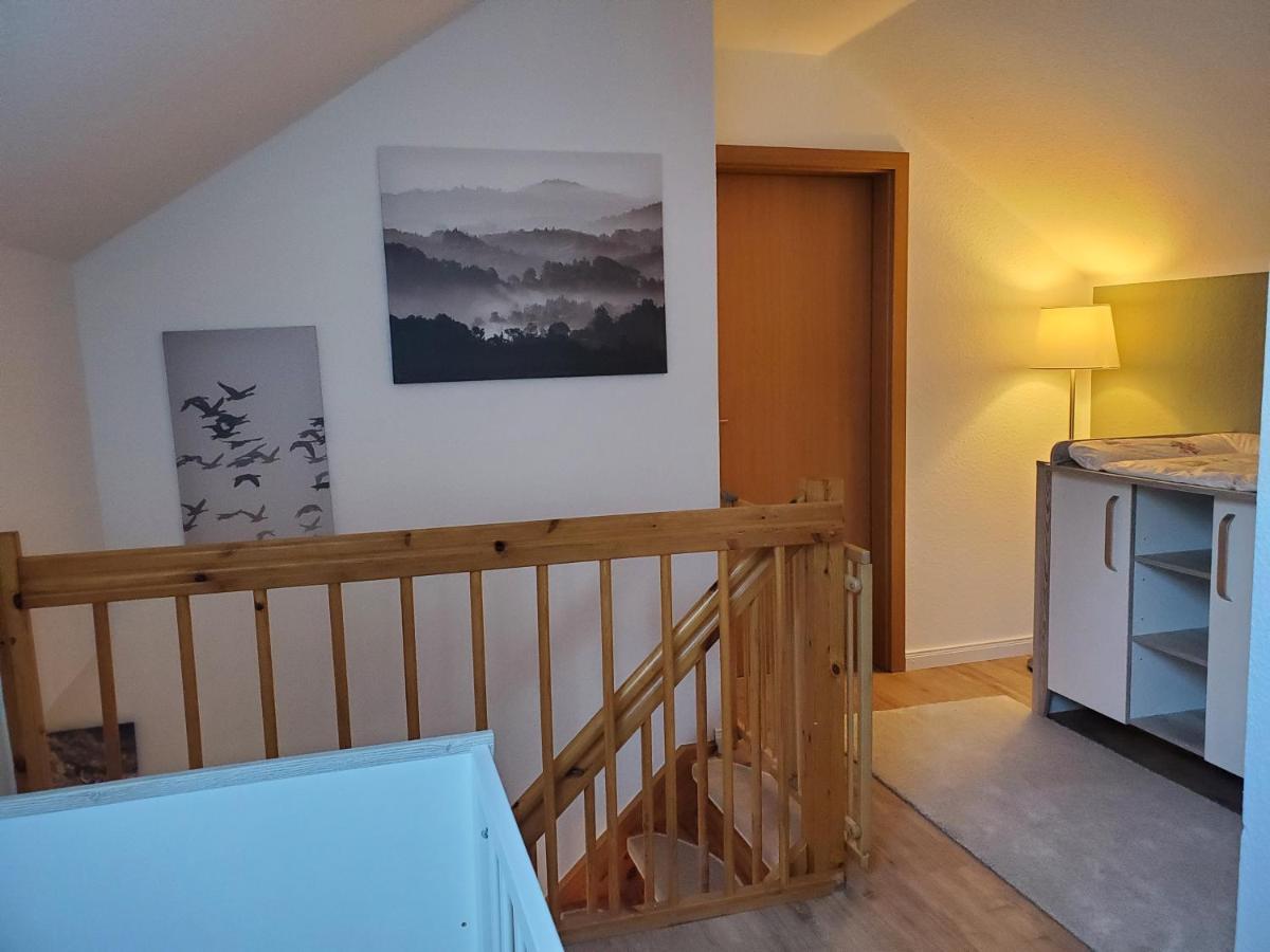 Familienfreundliche Ferienwohnung Soltau Exteriér fotografie