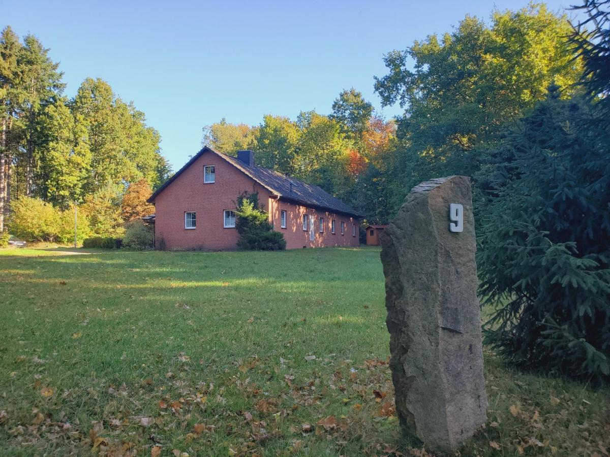 Familienfreundliche Ferienwohnung Soltau Exteriér fotografie