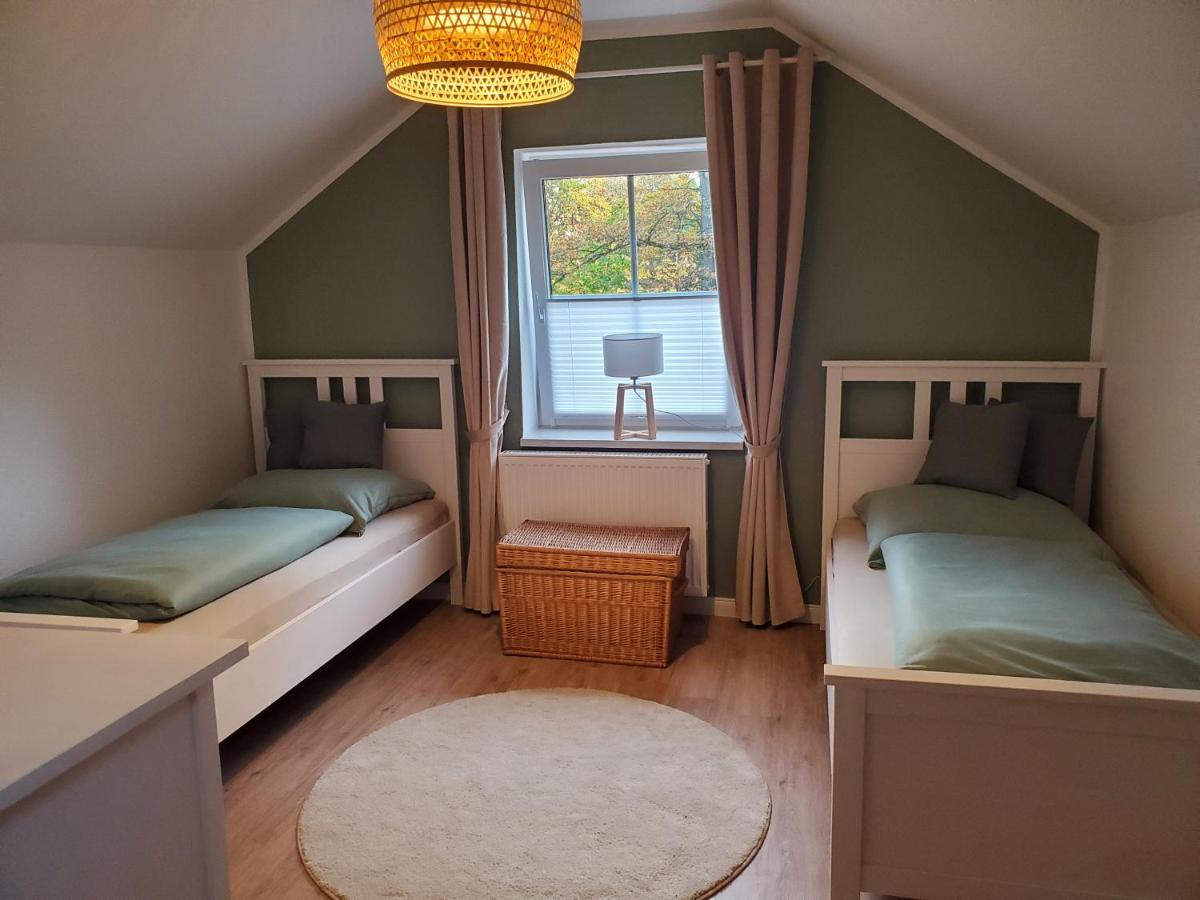 Familienfreundliche Ferienwohnung Soltau Exteriér fotografie