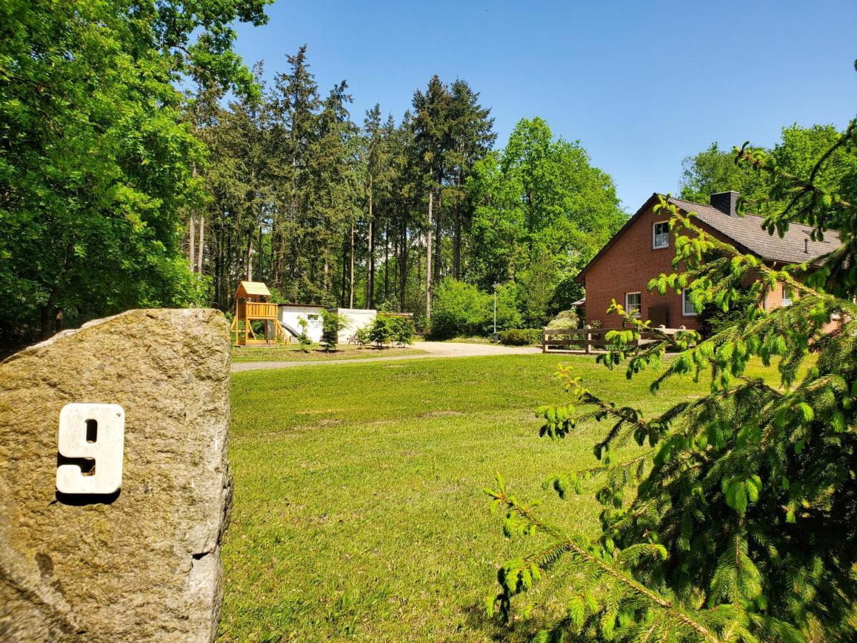 Familienfreundliche Ferienwohnung Soltau Exteriér fotografie